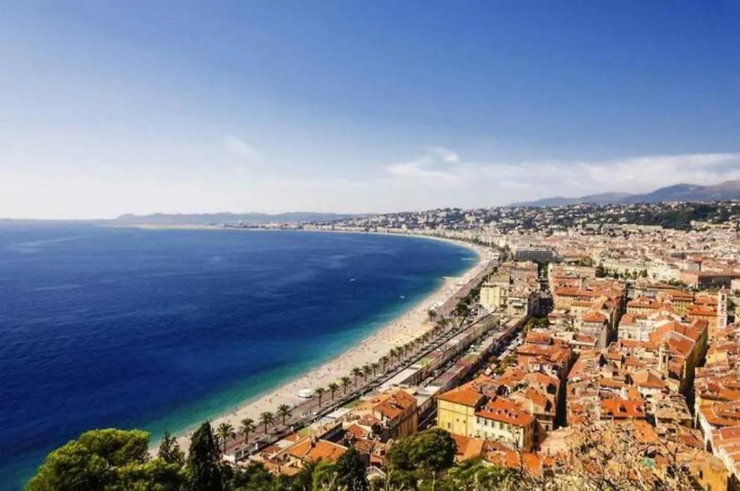 Vue Mer Et Montagne Panoramique Nicea 0*,